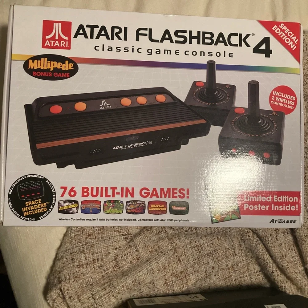 Atari Flashback 4 Classic Game Console